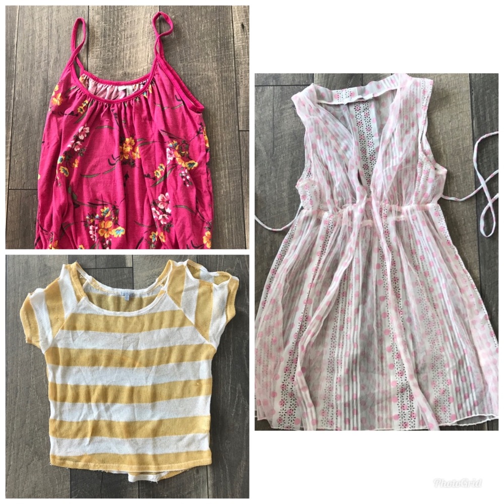 Set of 3 Summer XS Top Bundle🔥